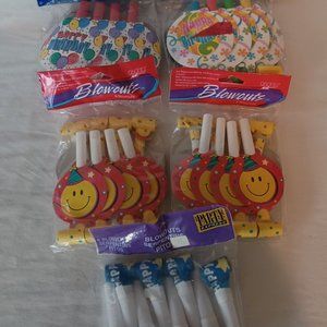 Paper Blowups, 5 unopen packages vintage